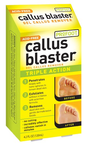 Profoot Callus Blaster, Gel Callus Remover, 4.2-Fluid Ounce Packages (Pack of 2)