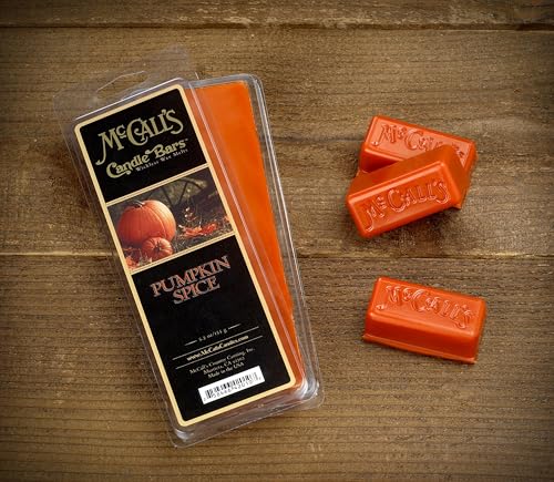 Image of McCall's Candles | Witches Brew | Scented Wax Melt | Black Licorice, Clove & Mysterious Spice | 6-Piece Break-Apart Bar | 12-24 Hours Per Wedge | Poured in the USA | 5.5 oz