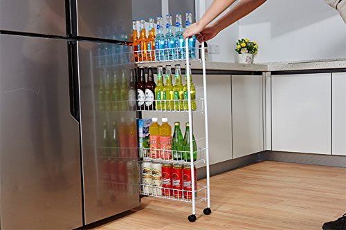 Basong - Scaffale mobile per riporre oggetti da