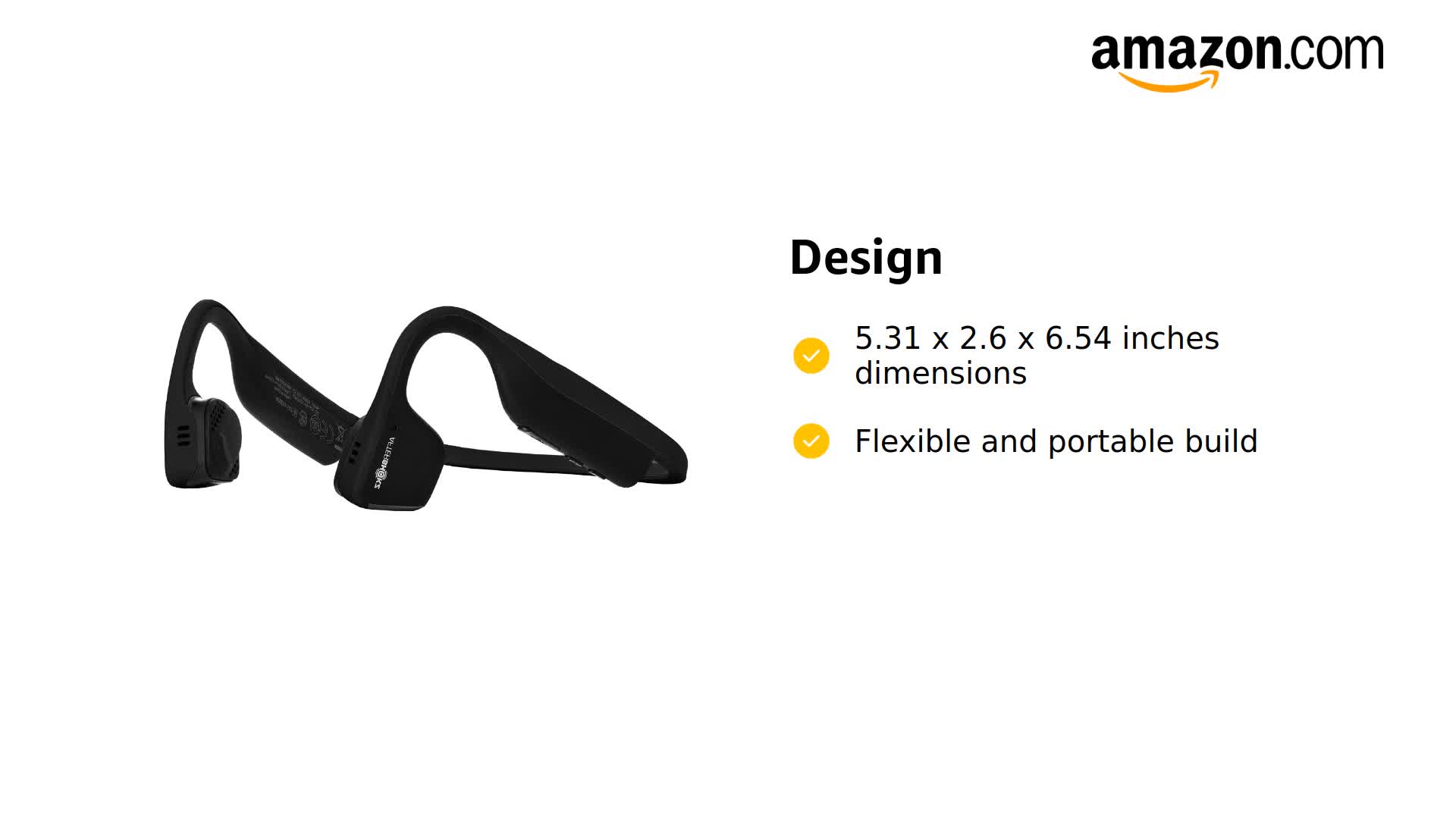 AFTERSHOKZワイヤレス骨伝導イヤホンTrekzTitaniumAS600 Amazon.com: AFTERSHOKZ Titanium Bone Conduction Wireless Bluetooth