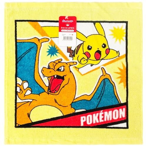 林(Hayashi) ハンドタオル 約34×35cm ポケモン リザードン WP408000