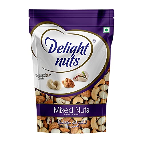 Image of Delight Nuts Mixed Nuts Roasted & Salted-200gm