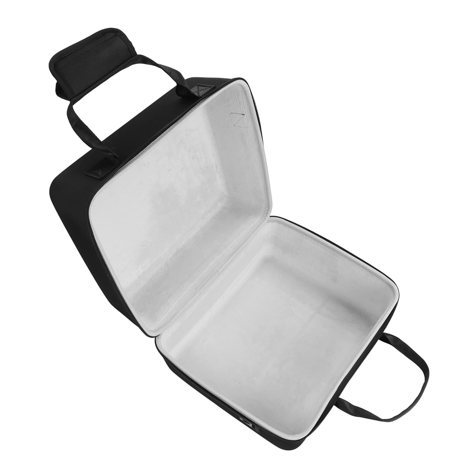 Custodia Rigida per Altoparlante S1 PRO, Borsa da Viaggio Impermeabile con Cinghia, Scatola da Trasporto in EVA Antiurto per Microfono e Accessori, Nera