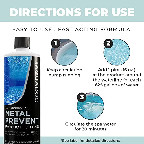 Spa Metal Control - Advanced Spa Metal and Stain Control & Spa Metal Prevent. Maximize Your Hot Tub Metal and Stain… - Image 5