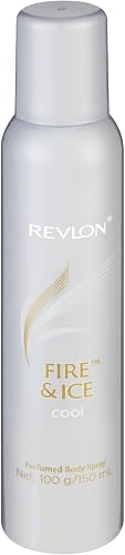 Revlon Women's Fire and Ice Cool Body Spray 150 ml