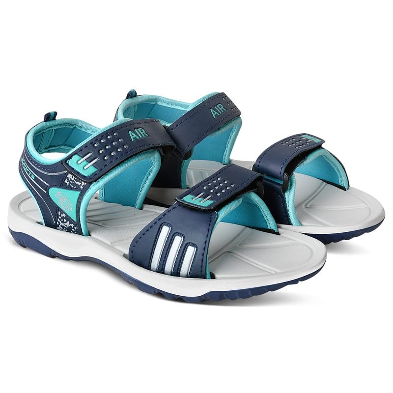 Image of STYLISH and comfortable sandals for men GREY-ORANGE