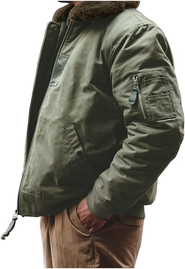 アメリカ古着 レザージャケット ma-1 ボンバージャケット M相当 2915