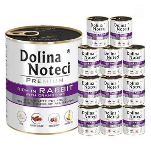 Dolina Noteci Premium Wet Dog Food with Rabbit