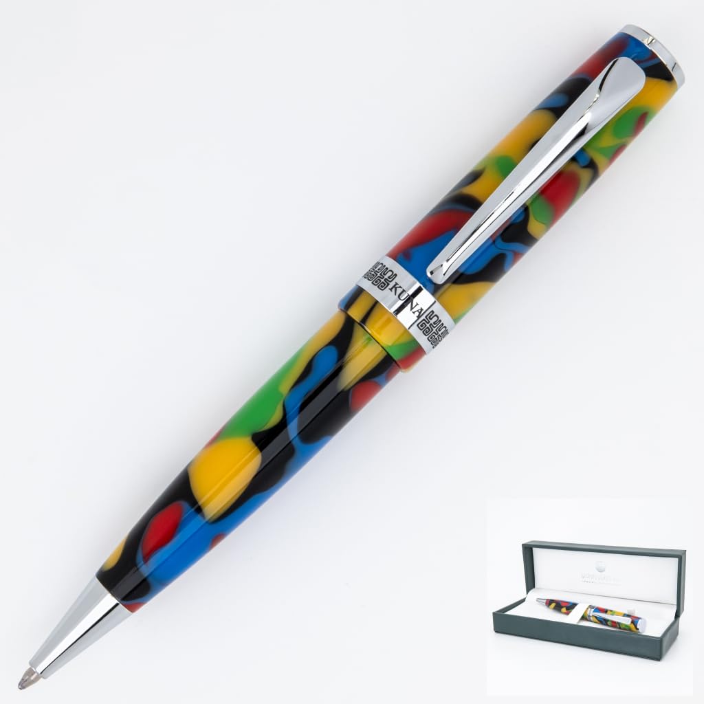 Amazon.com : Monteverde USA People of the World Kuna Ballpoint Pen