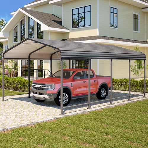 Wisteria Lane 12x20FT Metal Carport