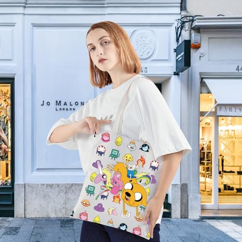 Bolso Tote para fans de Finn y Jake Adventure miniatura 2