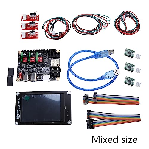 for DLC32 V2.1 Motherboard GRBL 32bits Offline Controller TS35-R LCD for 3D Engraver DLC32 V2.1 32bits GRBL Offline WiFi Controller TS35-R LCD CNC3018 MAX-PRO Kit