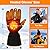 Heated Gloves for Men Women Rechargeable Waterproof Touchscreen Heating Gloves, Outdoor Indoor Battery Powered Hand Warmer for Hunting Camping Fishing Skiing Motorcycling Gardening