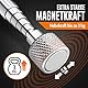 Hansewerk® original Stabmagnet Magnetstab Teleskopmagnet ausziehbar Magnetheber pick-up 80 cm teleskop stab stark magnet magnetstange stift werkzeug (1)