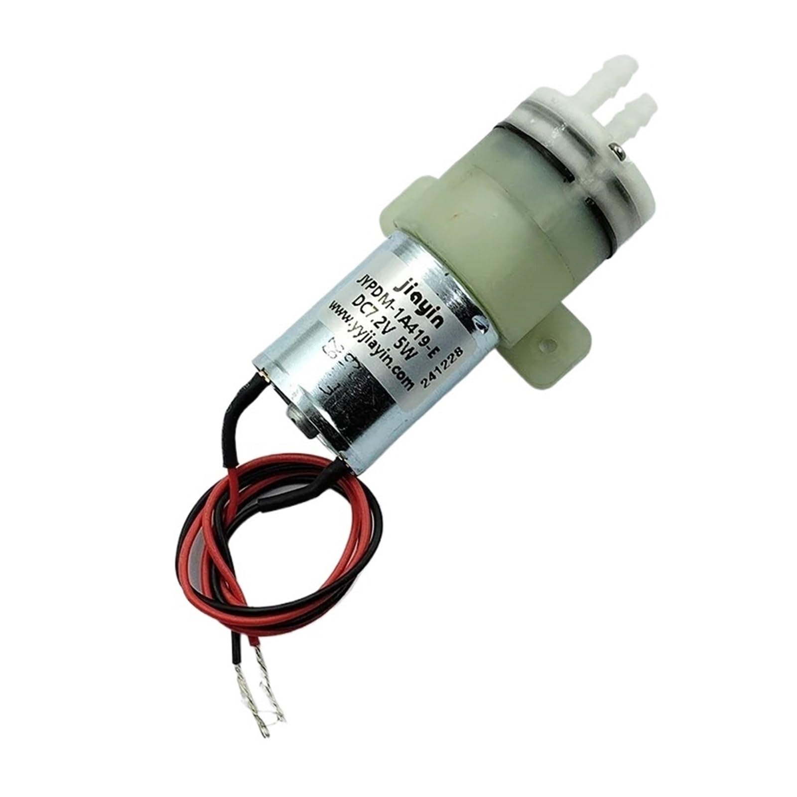 JYPDM-1A419-E DC 3.7V 5V 6V 7.2V Small Mini 370 Motor Diaphragm Water Pump Jet Pump Micro Self-Priming Suction Water Pump
