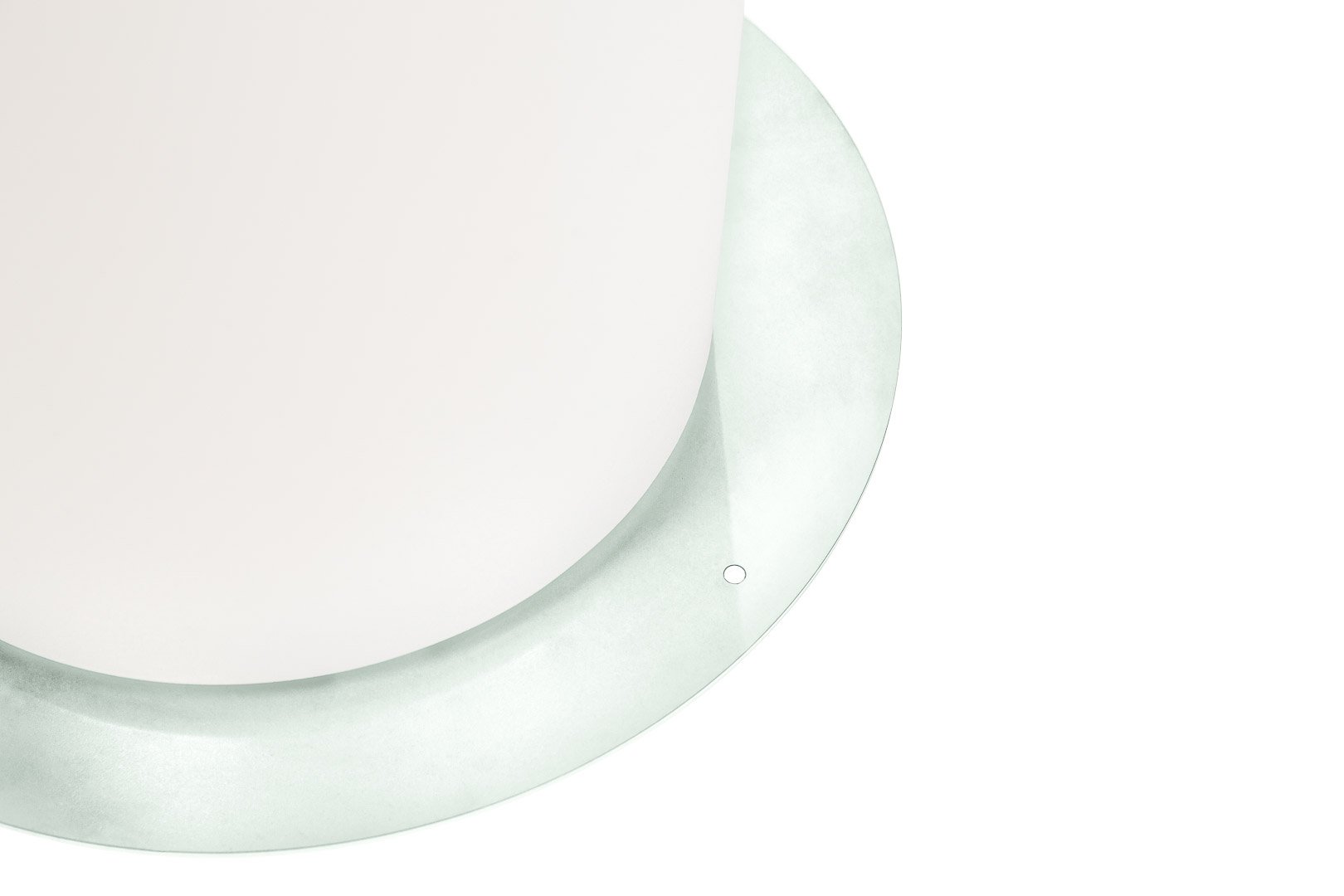 STARFIVE Vaso luminoso CON PISTRA INOX PER FISSAGGIO,vaso in resina illuminato, vasi luminosi, per esterno o interno. 139.9h 85 cm