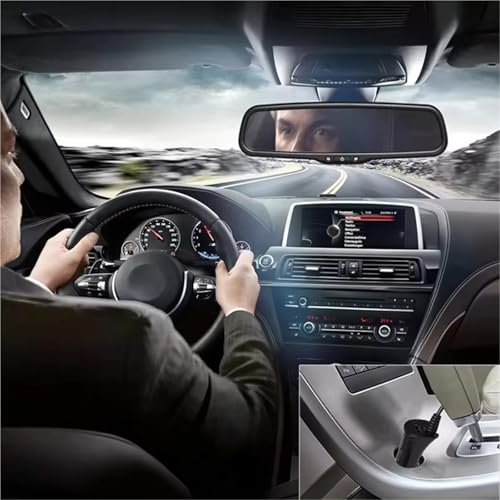 Espejo retrovisor interior electrónico para evitar deslumbramientos 6