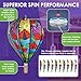 Hot Air Balloon Hanging Garden Spinner 22