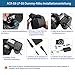 Dummy Akku für Canon Kameras LP-E6 LP-E6N LP-E6NH Akku und ACK-E6 Netzteil Kit, Kompatibel mit Canon EOS R Ra, R5 R5C, R6 / R6 Mark II, R7, 5D 6D 7D Mark IV III II, 60D 70D 90D 80D.