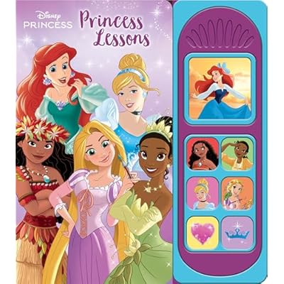 Disney Princess - Princess Lessons Little Sound Book - PI Kids