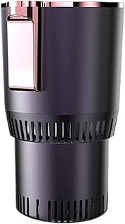 ELBME® 2 in 1 Smart Cooling &amp; Heating Car Cup Drinks Milk Warmer Cooler Purple