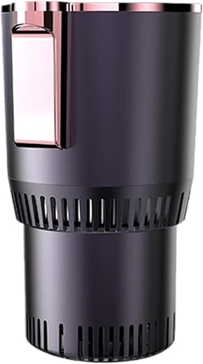 ZOOMELLA 2 in 1 Smart Cooling &amp; Heating Car Cup Drinks Milk Warmer Cooler PurpleHome &amp; Garden|Major Appliances|Refrigerato...