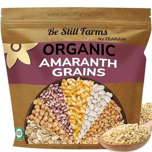 Be Still Farms Amaranth Grain Organic 2.8 lb