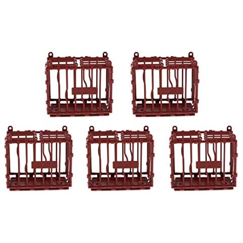 Jaulas de Animales DIY para Hogar, 5 Unids Cover