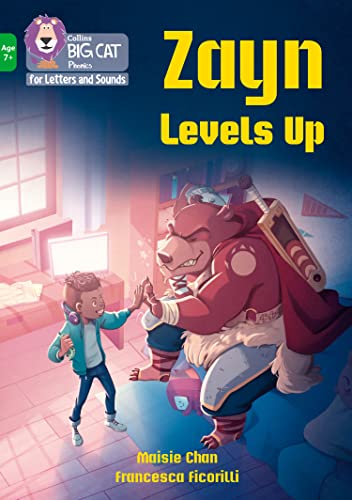 Zayn Levels Up: Band 05/Green (Collins Big Cat Phonics for Letters and Sounds – Age 7+)