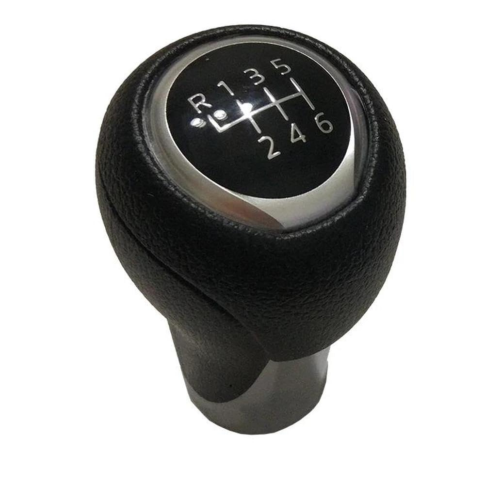 Sxqpocar Elastic Plastic Manual 6 Speed Gear Shift Knob For Mazda 3 5 6 8 For Cx-5 Gear Head Shift Lever Head(Elastic Plastic)