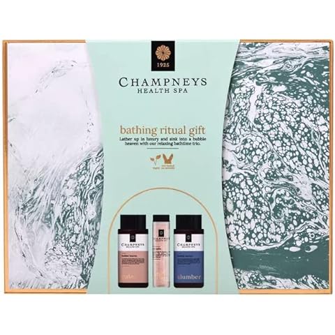 Champneys Bathing Ritual Gift Set luxury Christmas Birthday Anniversary Present Cover