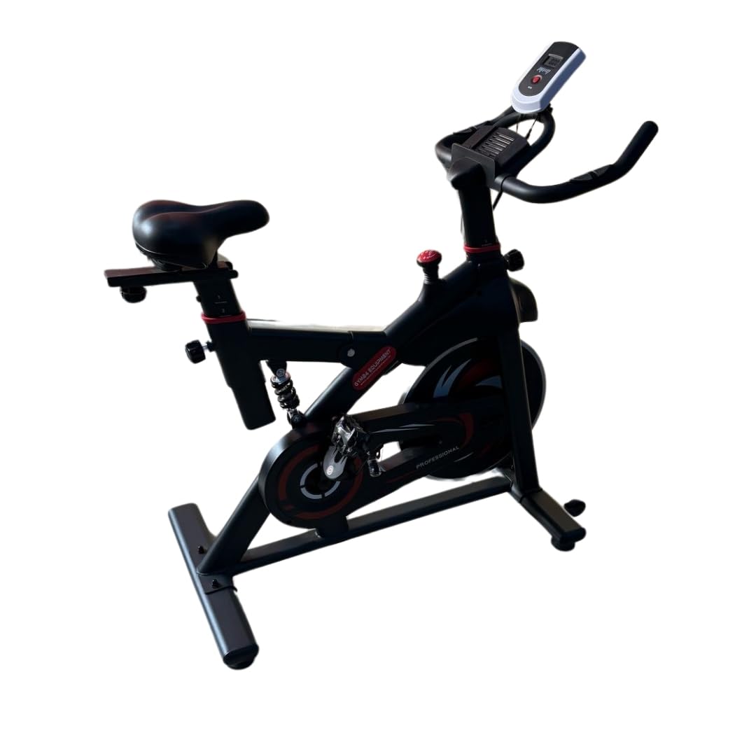 Gym24 Heavy Duty Home Use Exercise Spin Bike | Heavy Duty Steel Flywheel 18 kg | Weight a capacity 130 kg | Model: - MMM-image-30