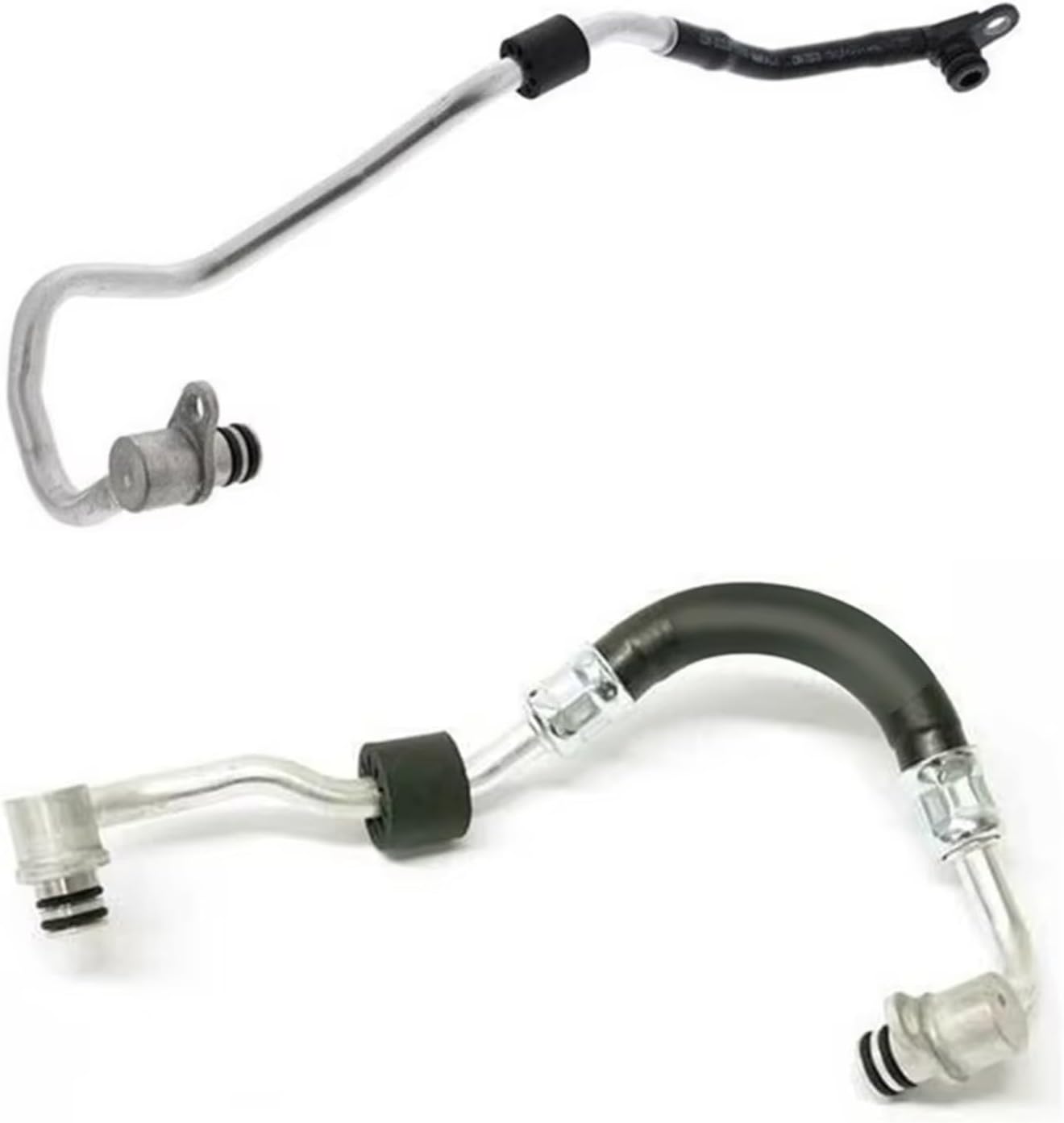 For Benz for GLS550 CLS550 E550 Car Turbocharger Coolant Line Turbocharger Oil Pipe 2782000900 2782000051 (Size3)