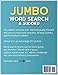 Jumbo Word Search and Sudoku: 2000+ Words | Extra Large Print | 22+ Font Size | 100+ Themed Puzzles