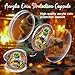 CHURYUML Emotional Dumpster Fire Coin - Funny Frog Dumpster Fire Gifts, Everything is Fine Novelty Medallions Inspirational Office Gifts for Coworkers Colleagues Women Men Humorous Office Decor
