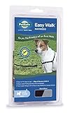  PetSafe Easy Walk - Arnés para perro (tamaño pequeño), color negro y plateado