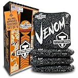 Titan Bags Venom 6" x 6" ACL PRO Approved Cornhole Bags - 4 Pack Blackout