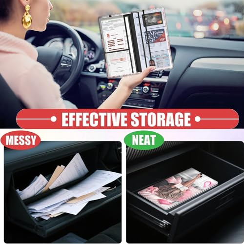 Organizador para carro resistente y delgado miniatura 5