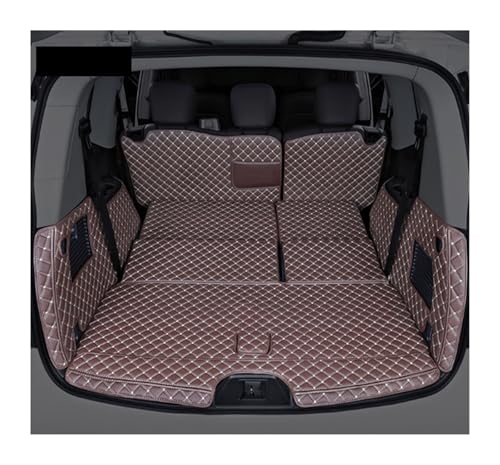 Tapis de coffre Nissan Patrol Y62 évitez les taches et protégez le sol