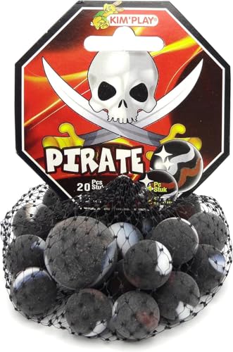 COFALU KIM PLAY - 4818-20 et 1 Filet de Billes - Pirates
