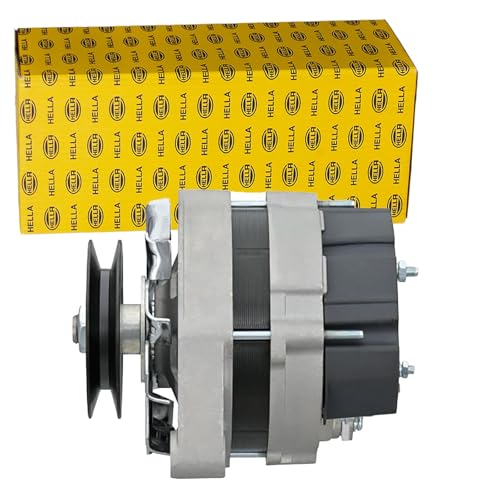 Alternateur HELLA 14V une pièce de rechange automobile essentielle pour votre alternance