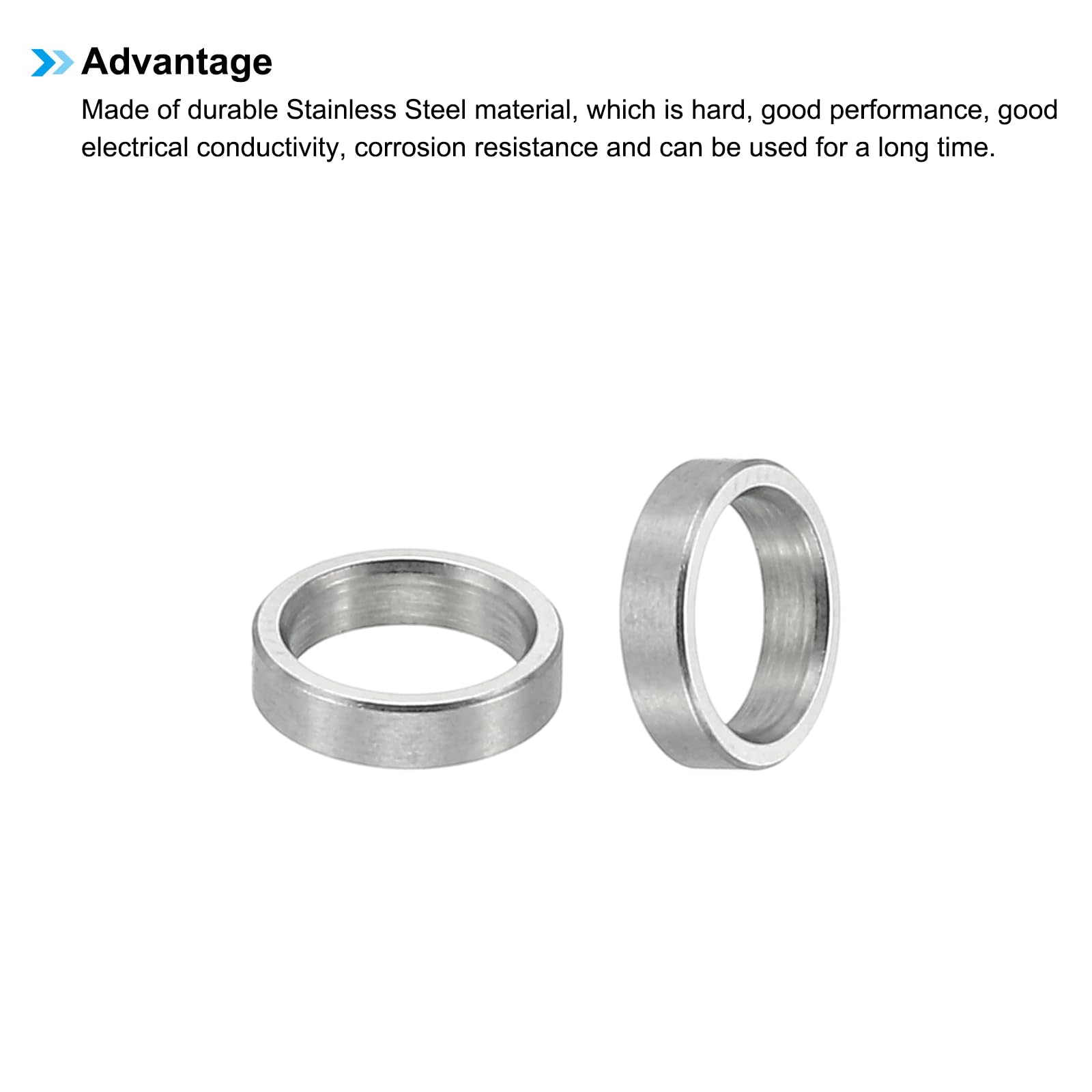 PATIKIL M6 Stainless Steel Spacers - Image 4
