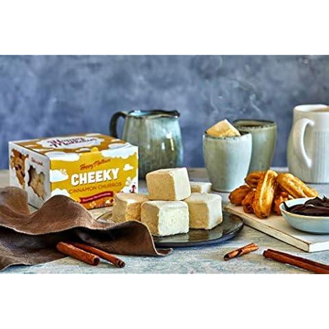 Cheeky Cinnamon Churros | Happy Mallows Gourmet Marshmallows Cover