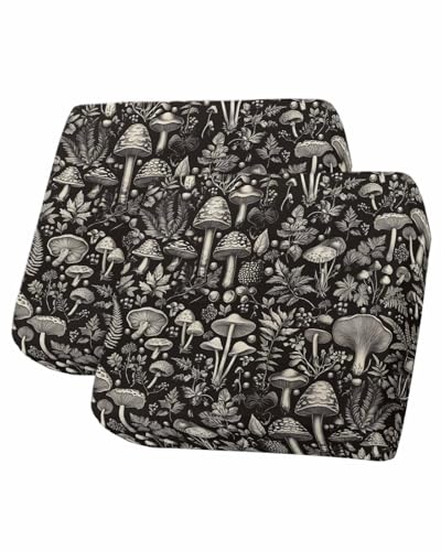 Mushroom Sofa Couch Cushion Covers Washable, Removable Stretchable Sectional Couch