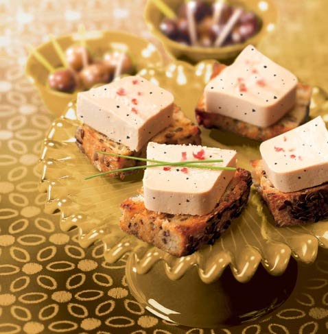 Mousse de Foie Gras de Pato con Trufas Rougie 104 g miniatura 2