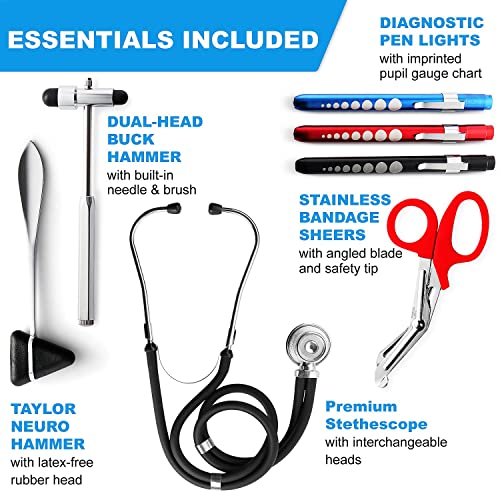 Primacare KB-9397-BK Stethoscope Case, Supplies Included thumb #6