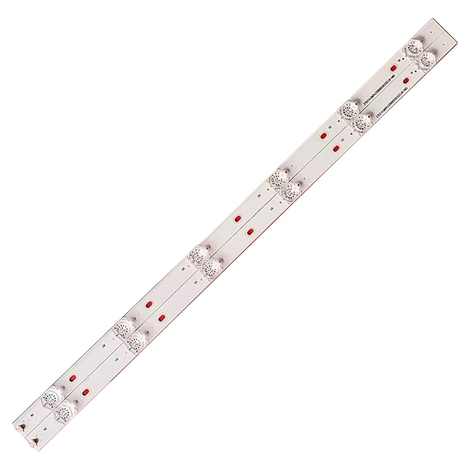 18 Stück (9 TV), kompatibel for Hisense LED-Lichtleiste 32A5605 CRH-BT32S1303006027ADREV1.2I, LCD-TV-Hintergrundbeleuchtung, 6 Lichter, 3 V, 55 cm (Color : 18pcs(9TV))