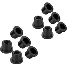 10pcs Roundel Emblems Grommets for E32 E34 E36 E38 E39 E46 E53 E60 51141807495 Replacement Bonnet Badge Grommet Auto Par