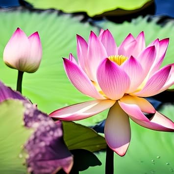 35 pcs Bowl Lotus Seeds Mixed Water Lily for Planting Water Features Bonsai