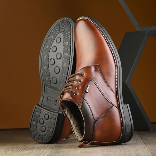 Image of Vellinto SKULLCRUSH Casual Synthetic Boots For Men